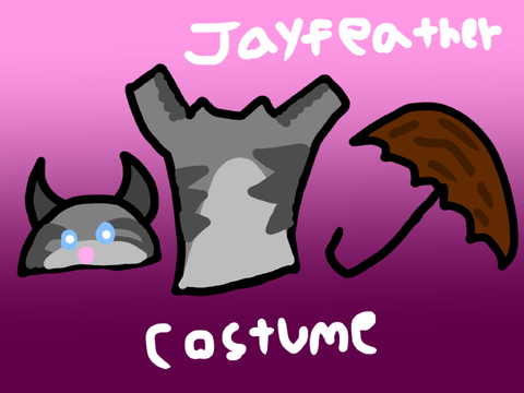 Jayfeather costume
