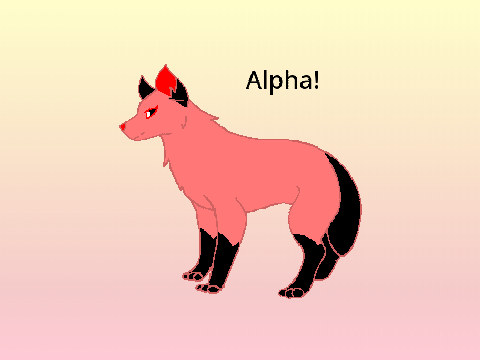 Alpha! Wolf Base for RP!!