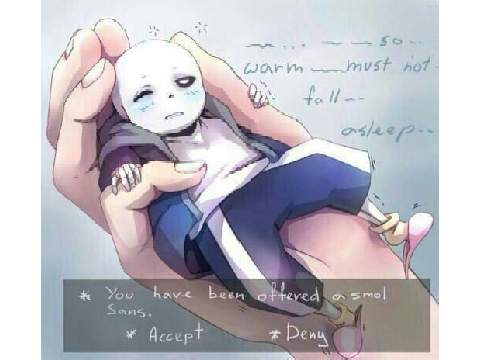Would you take the smol sans? remix remix remix