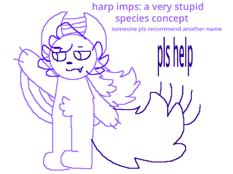 HARP IMP SPECIES CONCEPT?!??!!!!!?