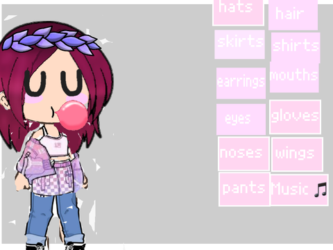 Gacha Life Dress up (~MOBILE FRIENDLY!~)