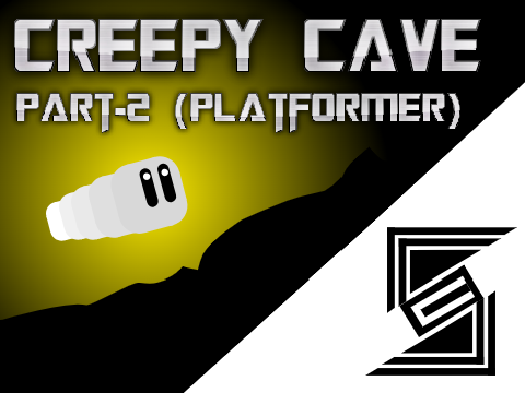Creepy Cave Part-2(platformer)||(mobile friendly)||(games)
