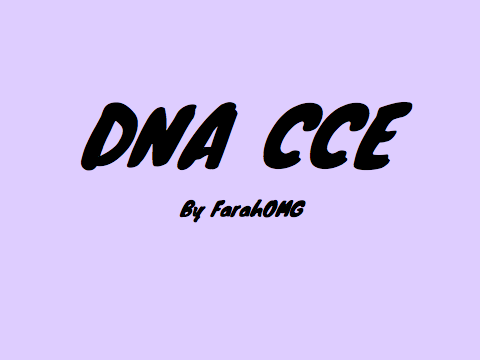 ||DNA CCE||