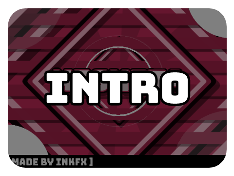 Insane Pink Intro || Nishita || [PANZOID STYLE]