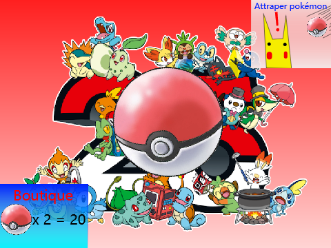 Clicker Pokémon