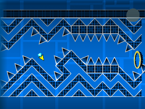 Geometry Dash: Zavodila Layout (unfinished)