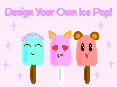 Design Your Own Ice Pop!