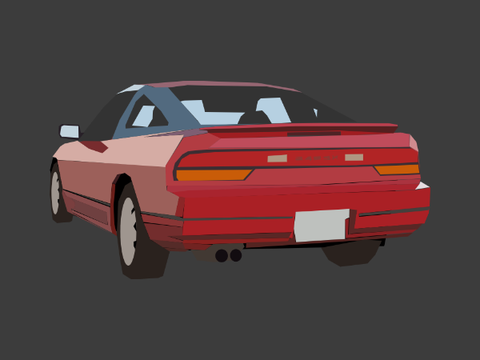 Nissan 240sx Blockshade