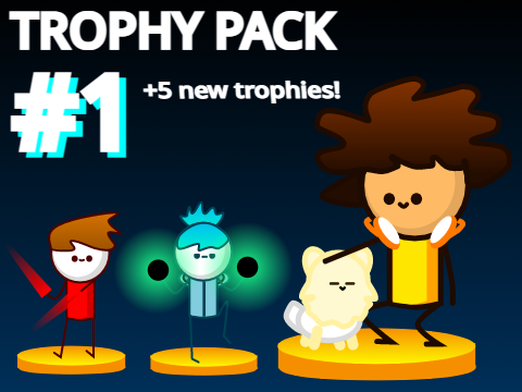 Trophies pack 1