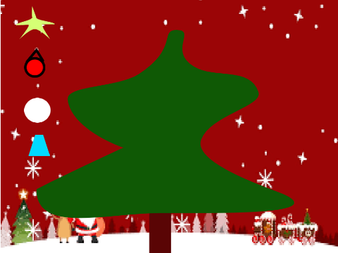 Decorate your Christmas tree!!