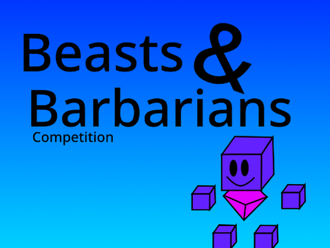 B & B Competition!