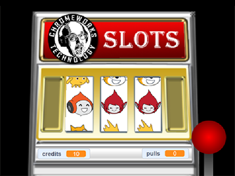 Chromeworks Slot Machine