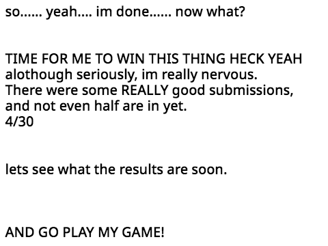 GameJam Progress