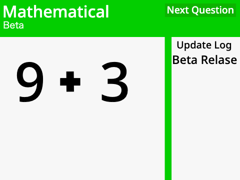 Mathematical