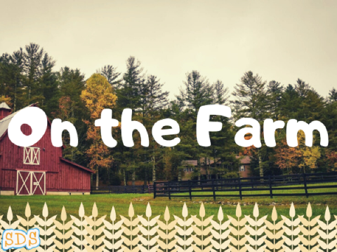 On the Farm - SDS Theme Suggestion + Sample Project