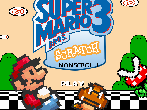 Super Mario Bros 3 For Scratch Nonscroll