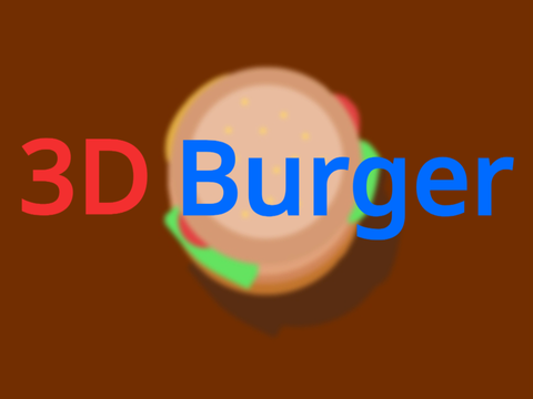 3D Burger