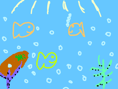 Underwater Drawing