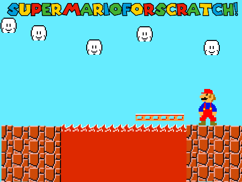 super mario for scratch 1 demo