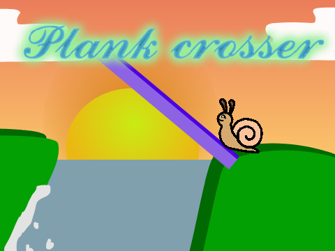 Plank crosser #game #all