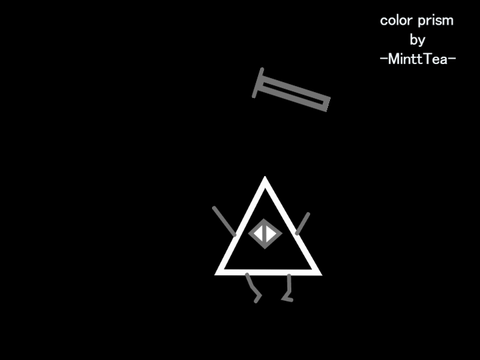 Color Prism Simulator But it's Bill Cipher