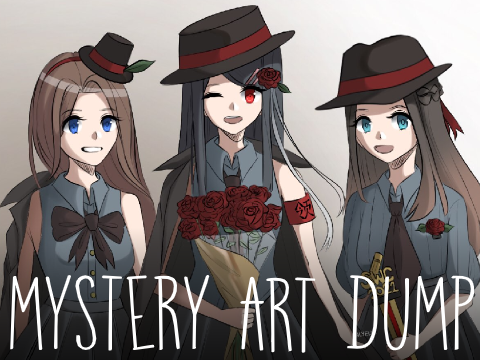 Mystery Art Dump