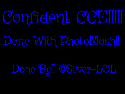 .::Confident::. CCE