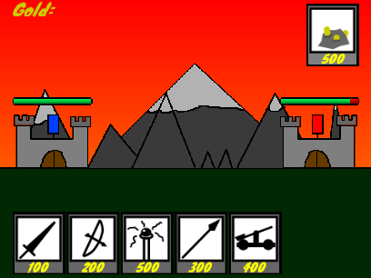 Stick Wars: Medieval War but i changed it