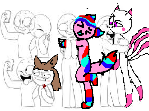 Add Your OC To This Group Picture!!!!
