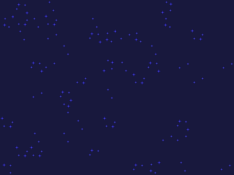 Starry Background Generator