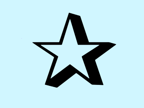 ✰