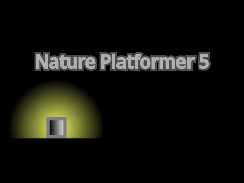Nature Platformer 5（cave/洞窟 ）