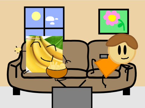 Add Yourself Watching TV remix remix
