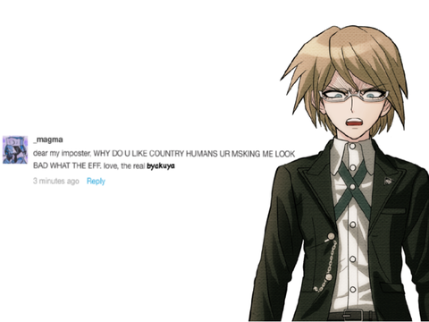 my imposter likes country humans