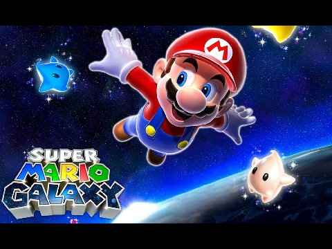Super Mario Galaxy Buoy Base Galaxy Remix