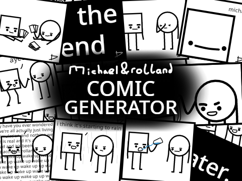 ~ M&R RANDOM COMIC GENERATOR ~