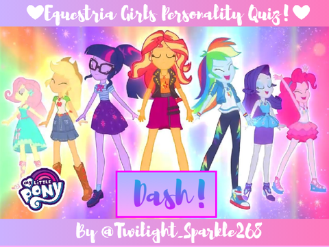 Equestria Girls Personality Quiz