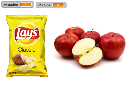 apples or chips?