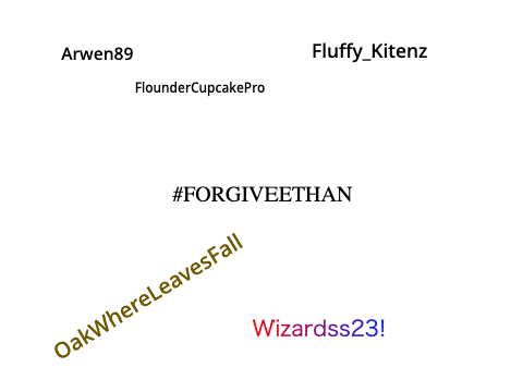 Sign your name here for “#forgiveethan” remix