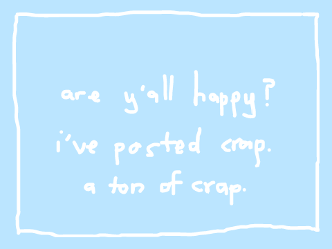 there, I've posted