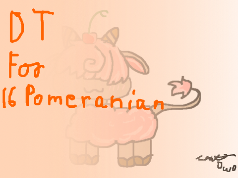 DT for 16pomeranain 
