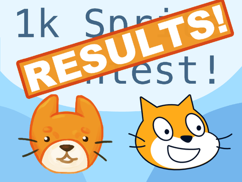 RESULTS 1k Sprite Contest! ▹▸ 