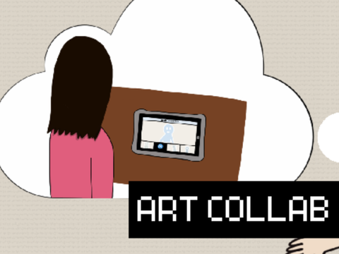 ✎┊online memories (._.') || art collab
