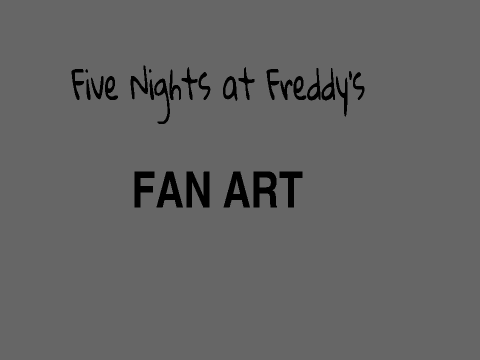 FNaF Foxy Fan Art
