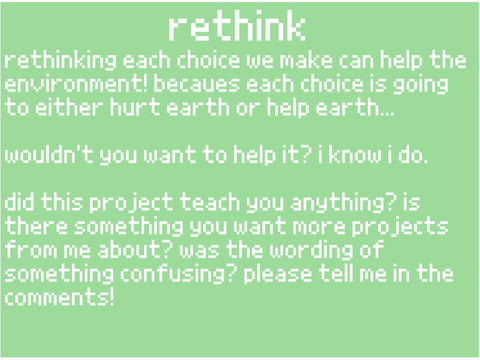 ☀ earth day special