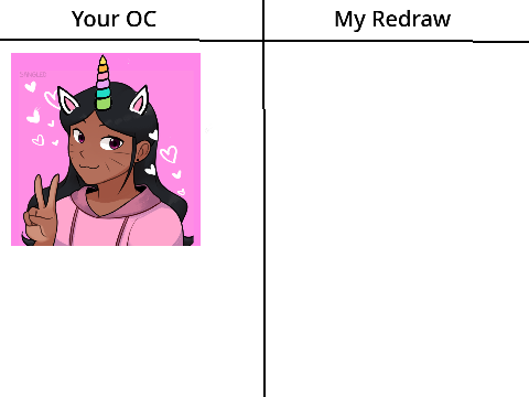 [Re-Opened] I'll draw your OC! [69 follower special!] remix
