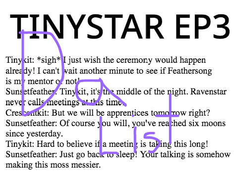 TINYSTAR | Official Script EP3 remix
