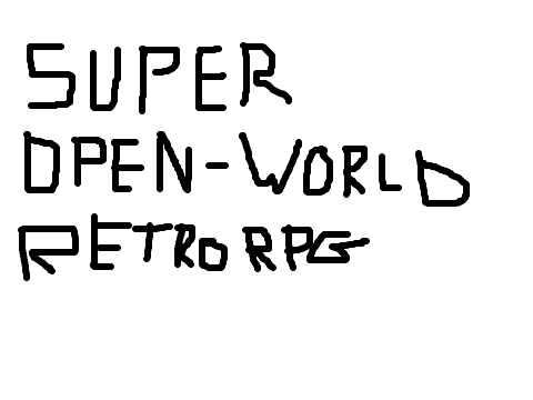 Super Open-World Retro RPG