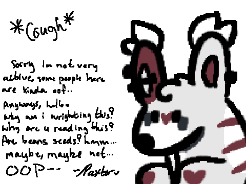 uhm okay have art and updates