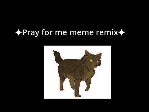 ✦Pray for me meme remix✦